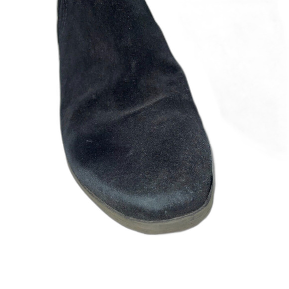 Blondo Valli Waterproof Ankle Bootie Black Suede Water Protect Boot Women's 8 - Picture 6 of 12